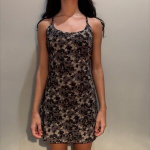 New without tags Outdoor Voices Floral Athletic Dress